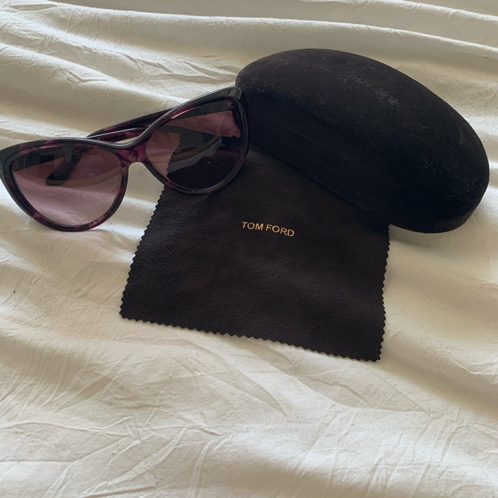 Tom Ford Cat Eye Sunglasses